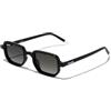 D.Franklin Occhiali da sole - Unisex - Con lenti protettive UV - Modello capri - Ovali - Per uomo e donna - Sunglasses