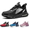 TQGOLD Scarpe Antinfortunistiche Scarpe da Ginnastica Unisex | Leggere Antiscivolo Scarpe Protettive Industriali con Punta in Acciaio | adatte per Cantiere Officina Magazzino
