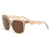Serengeti WAKOTA, Occhiali Unisex - Adulto, Milky Champagne, M