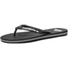 Quiksilver Molokai Sandali Infradito a 3 Punte, Uomo, Nero Nero Bianco, 45 EU