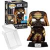 Funko POP Star Wars - Figurina in vinile di Darth Vader della serie Artist Series ambientata su Bespin, con custodia protettiva