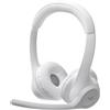 Logitech Zone 300 Auricolare Wireless A Padiglione Ufficio Bluetooth Bianco