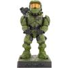 exquisite gaming Halo: Master Chief Light-Up Halo Base Cable Guy Supporto per telefono e controller