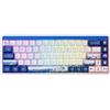 AKKO JIN01 meccanica Gaming Keyboard custodia in alluminio (Santorini, 40gf interruttore lineare)
