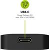 AlzaPower Stazione dock USB-C AlzaPower 5v1 černý