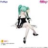 FuRyu Hatsune Miku Tappo per tagliatelle in PVC Statua Fata dei Fiori Rosa Bianca 14 cm