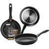 IBILI MENAJE, S.A. Ibili 450026 Padella 26 cm Nero Nero Taglia unica
