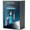Miamo Protocollo Plump & Fill Anti-Rughe per Pelle Secca con Hyaluronic14+ Fusion Serum 30 + in Regalo Collagen Boost Intense 10 ml + Epigenage Shot