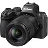 NIKON Z50 II BODY + 18-140mm f/3.5-6.3 VR - GARANZIA UFFICIALE NITAL 6 ANNI