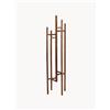 Woodman Appendiabiti in legno di quercia Eigen -