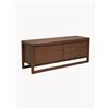 Woodman Panca con scarpiera NewEst - Marrone