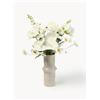 botané Bouquet di fiori artificiali Bright White