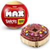 Max Build More Collezione di mattoncini MAX Premium Snacks (fino a 200 pezzi, 6 da collezionare). Costruisci, colleziona e mostra la tua collezione di Snack deliziosi!