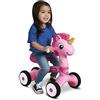 Radio Flyer Lil' Racers: Cavalcabile Sparkle The Unicorn, età 1-3 anni, rosa