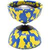 Mister Babache - Diabolo Medio Arlecchino, 0725, Giallo/Blu, No Size