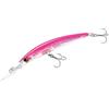 DUEL Yo-Zuri Crystal - Esca subacquea 3D Minnow, colore: Rosa fluorescente