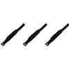 Wlauqueta 3X Chitarra Corde Rumore Mute Banda Fascio Chitarra Damper Muter Wraps Guitar Banda Fascio Chitarra Basso Ukulele String Strumenti S