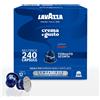 Lavazza, Crema e Gusto Classico, 240 Capsule in Alluminio Compatibili con Macchi