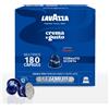 Lavazza, Crema e Gusto Classico, 180 Capsule in Alluminio Compatibili con Macchi