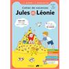 Critérion Cahier de vacances Jules et Léonie de la MS à la GS: Avec des coloriages pour s'amuser ! + un jeu de memory en cadeau