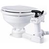 WC Manuale Compact NAVPOWER - Toilette Nautica Con Tazza Compatta, Sistema Twist