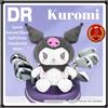 Sanrio Kuromi Black Golf Driver Headcover 460cc Licenza Ufficiale dal...