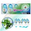 icMentol - Novità, Set di 1000 capsule al mentolo Premium, Palline sigarette aro