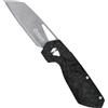Maserin Coltello chiudibile Maserin 373 W1 Fatcarbon nero e argento