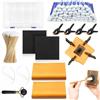 SODIAL Kit di per Carte Collezionabili 162 Pezzi - Kit per Appiattire Le Carte,Ki4370