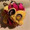 Disney Lion King Simba borsa a tracolla peluche bambola giocattolo dal Giappone