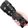 Torcia LED 3300 Lumen Ultra Potente Regolabile Zoomable Torcia per Attività