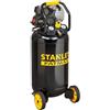 Stanley 2017208 - Compressore HY227/10/50V compatto, elettrico, pressione di 10 bar, 24 kg, serbatoio 50 l e potenza del motore 2 CV