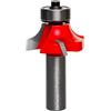 Freud 34 - 100 1/40,6 cm Radius Rounding over bit con codolo 1/10,2 cm, 34-124 0W, 0V