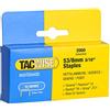 Tacwise 0335 Punti Galvanizzati, Tipo 53/8 mm, Confezione da 2000