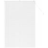 vidaXL Tendaggi a Veneziana Bianco 175 x 115 cm Alluminio, Tende a riquadro in Alluminio, Regolabili per Interni, per Controllo Luce e Privacy, perfette per la casa e L'Ufficio