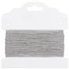 Beebeecraft Catena A Maglie Incrociate in Argento da 65.6 Piede 1mm 304 Maglie in Acciaio Inossidabile Saldate per Collane Lunghe Rotoli per La Creazione di Gioielli Pendenti Braccialetti