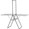 Brabantia HangOn 403521 - Stendibiancheria nero opaco