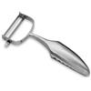 Global Pelapatate verdure in acciaio inox bordo liscio 5cm GS-68