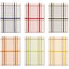 Vionara Home Set Strofinacci 6 pezzi in 100% Cotone, 50x70 cm, Assorbenti e Resistenti, Asciugamani Da Cucina, Canovacci in Cotone, Asciugapiatti, Stracci Cucina (Procida, 6 pezzi (50x70 cm))