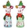 DIUFJAG 2 x 180 ml - Cedar/Bambù Cedro Bamboo Christmas Profumato per Ambienti con 12 Bastoncini,Natale Diffusore di Profumo per Camera da Letto,Ufficio,Bagno,Scaffale