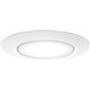 Laiebri Faretto LED da incasso 230V (dimmerabile a 3 livelli), faretto da soffitto orientabile a 45°, 6W 3CCT (3000K/4000K/6000K), grado di protezione IP44 (per bagno), Ø65-80mm, Confezione da 1