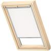 VELUX Tenda oscurante originale VELUX per P34, PK34, P04, Bianco con guida grigia