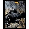 iPosters DC Comics FP11603P-PL - Stampa incorniciata Night Watch di Batman, 30 x 40 cm
