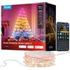 Govee Luci Albero di Natale 20M, Compatibili con Alexa, Cavi Trasparenti