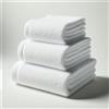 Merceria Pour Toi... Set Asciugamani 3 Pezzi 100% cotone 380 gr/mq e 500 gr/mq dimensioni 40x60 cm 60x100 cm 100x150 cm viso ospite telo doccia morbidi resistente al lavaggio hotel b&b centro spa ospedale (380, Grammi)