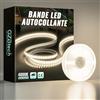 GZBtech Striscia LED in silicone, 3 m, 230 V, 4000 K, luce bianca neutra, accorciabile, autoadesiva, per camera da letto, cucina, interni ed esterni, decorazione e uso commerciale
