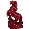 PIGPIGFLY Scultura in Legno 'Cavallo' - Statua zodiacale intagliata a mano per decorazione murale e da tavolo moderna, eleganti figure decorative per Soggiorno & Home Office 15cm