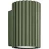 FOSKE Vela Wall Al | Applique da Parete per Interni, Verde, 10 cm
