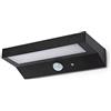 Velamp Applique LED a carica solare 600 lumen, con rilevatore di movimento