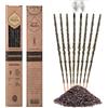 Sagrada Madre, Incenso artigianale olibano naturale, ideale per meditazione e consapevolezza, 8 bastoncini